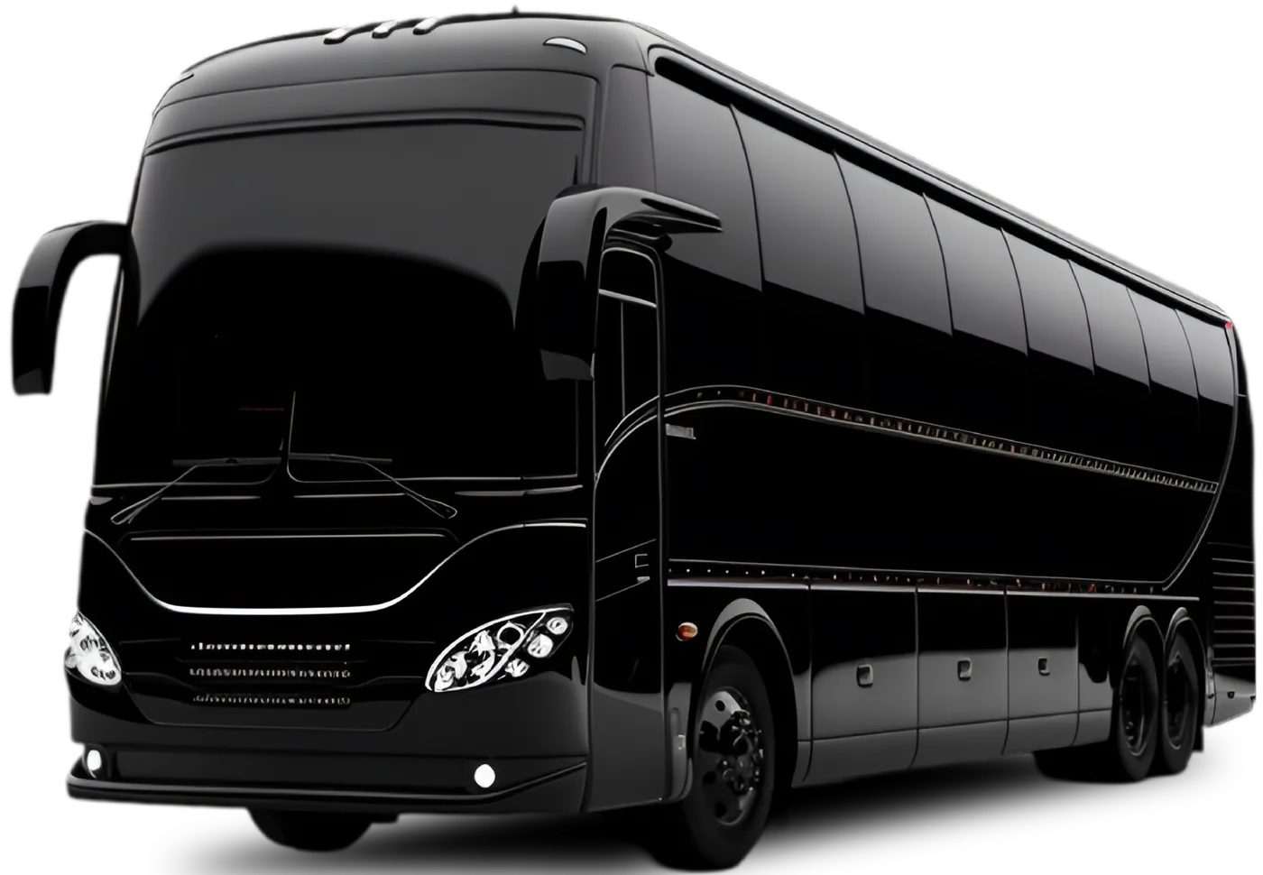 Full-size coach for large group transfers from Milan and the Italian lakes — up to 50 passengers