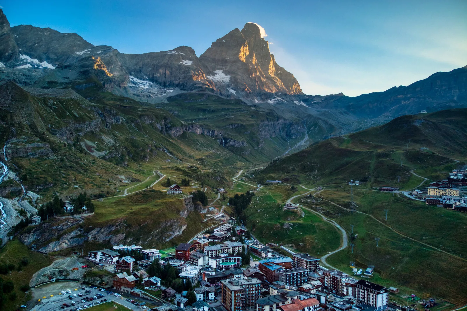 Transfer a lunga distanza da Milano verso le Alpi e St. Moritz