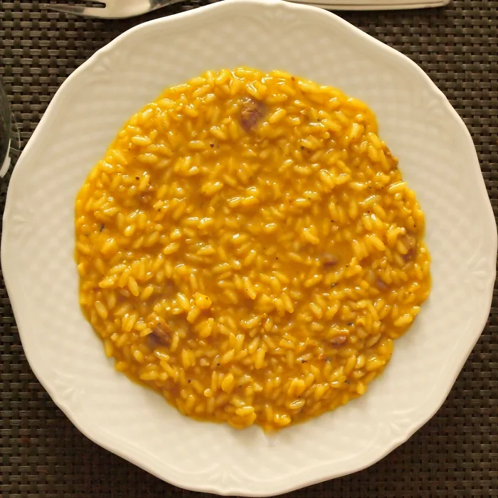 Risotto alla milanese