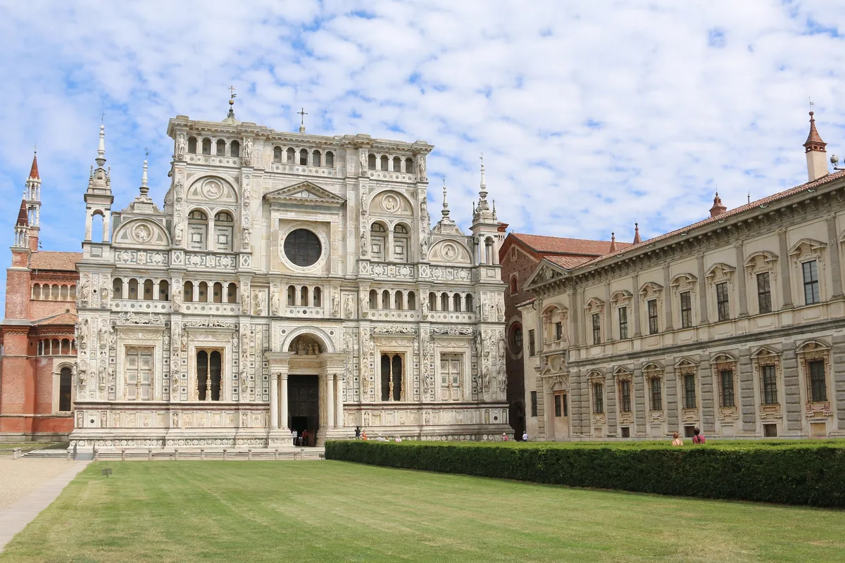 Pavia and the Certosa