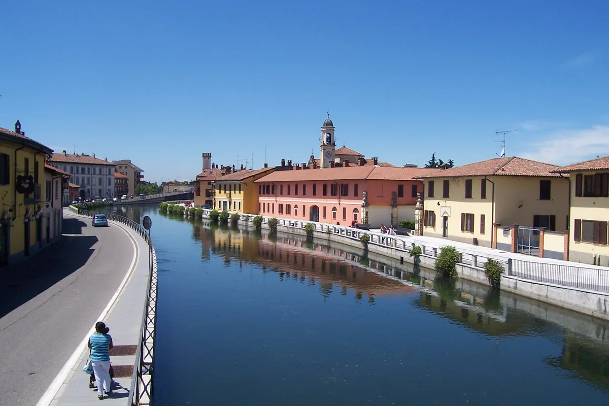 The Navigli and the Darsena