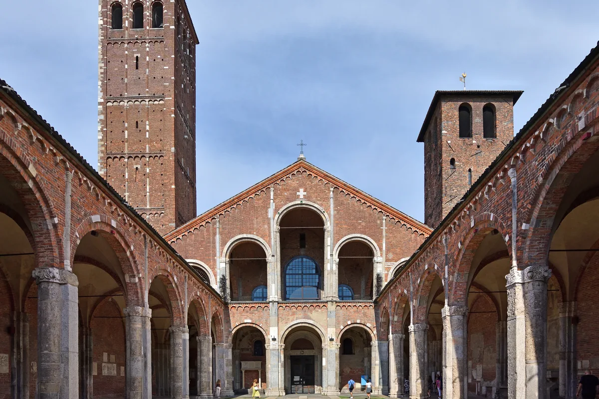 Basilica of Sant'Ambrogio