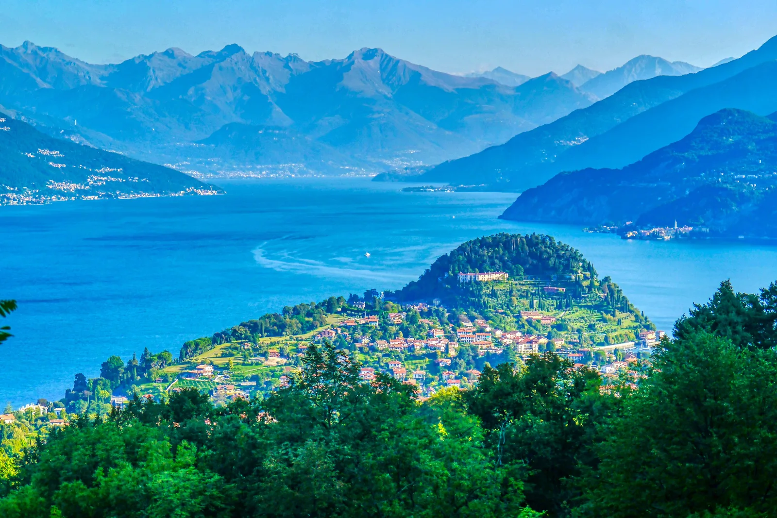 Tour privato sul Lago di Como con autista — Bellagio