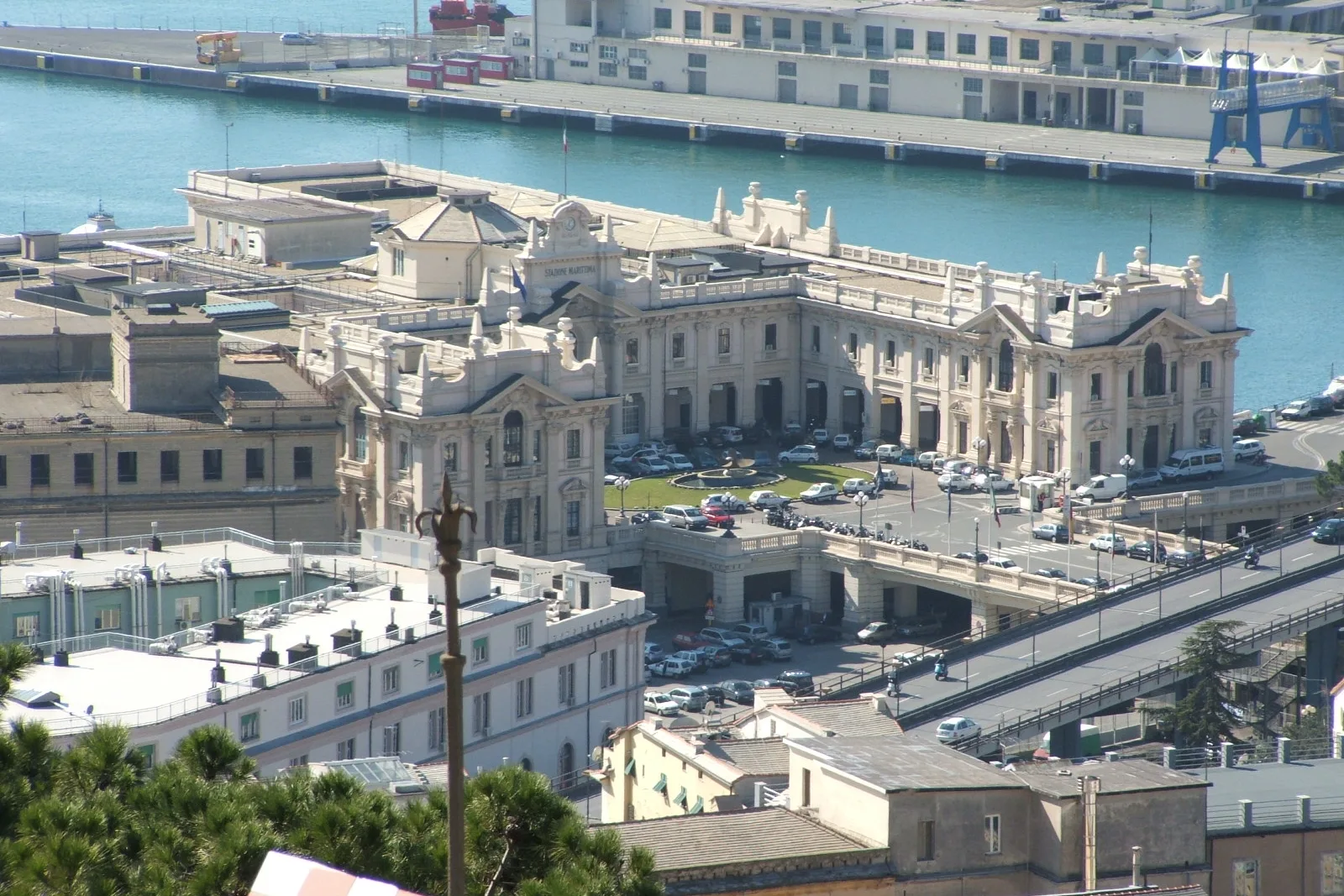 Private transfer from Milan Malpensa Airport (MXP) to Porto di Genova (terminal crociere) — 201 km, licensed chauffeur