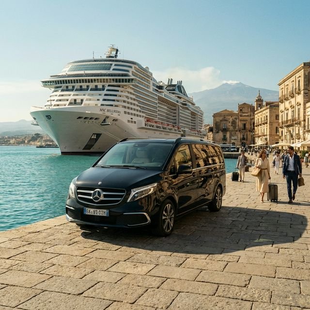 Transfer privato da Milano al porto crociere di Genova