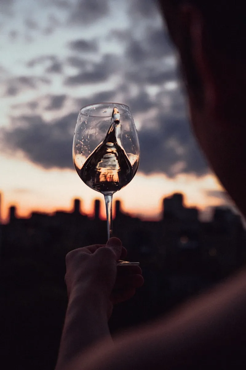 Wine tasting